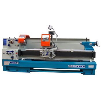 CD-510-SLX | NARVIK conventionele draaimachine Ø510X2000