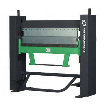 HM-HS-2A-3SH Superflex vingerzetbank, buigbreedte 1020mm en buigdikte 2,5mm + Dig. graden uitlezing