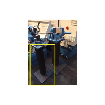 OPZETKOLOM-WB100 | STABIELE OPZET/MONTAGE KOLOM TBV STRIPPENBUIGER 70/100mm HOOGTE +/- 850mm KOLOM +/-125mm VOETPL 400x400x12mm 