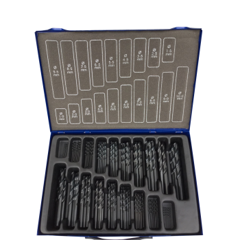 19590 | IZAR 1010 170-DELIGE HSS SPIRAALBOREN SET 1-10 x 0,5mm DIN 1897N