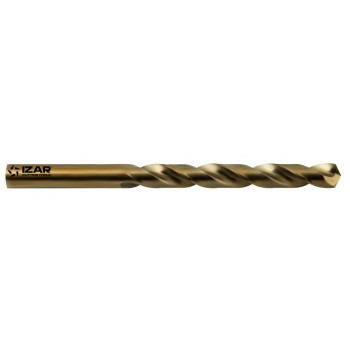 • IZAR 1016 SPIRAALBOOR HSS-Co DIN 338N TOTAALOVERZICHT