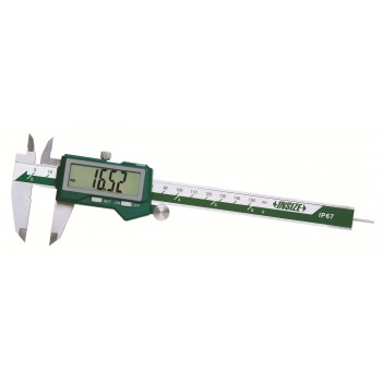 1126-150R | INSIZE dig. schuifmaat 150mm, IP67, GROOT DISPLAY