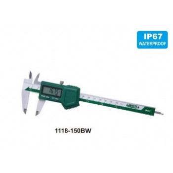 1118-150BW | INSIZE DIGITALE SCHUIFMAAT 150 MM (IP67)