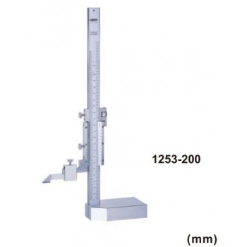 1253-200 | INSIZE HOOGTE SCHUIFMAAT 200 MM-/0,02 (ANALOOG) 