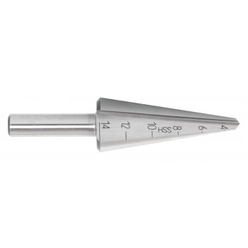 12102 HSS conische plaatfrees 40-61mm Ref.: 1603 *** SLECHTS ENKELE NOG LEVERBAAR ***