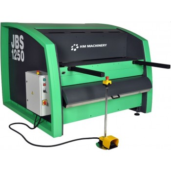 HM-JBS-1250/4,0 | PLAATSCHAAR 1250x4 MM, MECH./ELECTR. 400V MET CE VEILIGHEIDSKOOI 