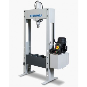 WP-H 40 | STENHØJ ''FlexiPress'' 40 Ton (met verstelbare ram) v.h. FP40M-B