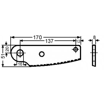 20000 5 1000 | PEDDINGHAUS 2 R 3 / 300 - BOVENMES  (OUD Model)