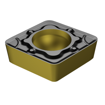 6612381 | CCMT 12 04 08 WM 4315  CoroTurn® 107 draaiwisselplaat 