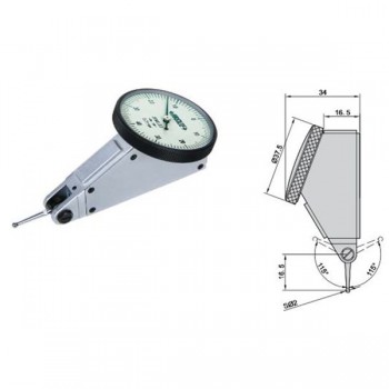 2399-08 | INSIZE PUPYTASTER 0,8 MM MEETKLOK