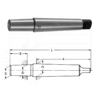 MK4-B24 | RÖHM BOORHOUDERSTIFT / KEGELDOORN DIN238