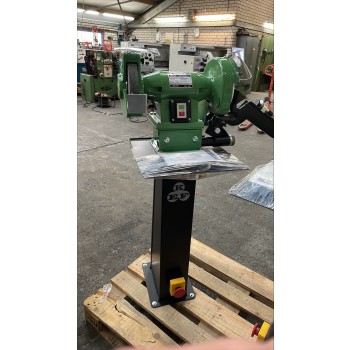 SLIBETTE 8N W. GRINDING ATTACH | KEF BORENSLIJPMACHINE 200x30x20 MM 400V/0,83kW ...inclusief zuil/sokkel en waterbakje [PRIJS DATUM 19-09-2022]