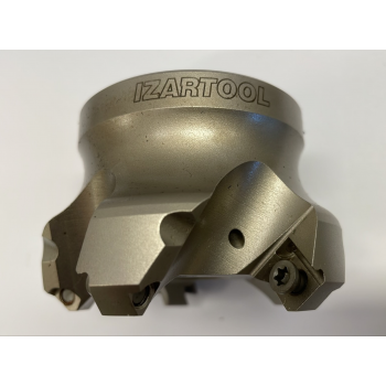 20567 | IZAR 8230 VLAKFREES 63 MM 45° Z5 Ø22 Toepassing; staal/gietijzer