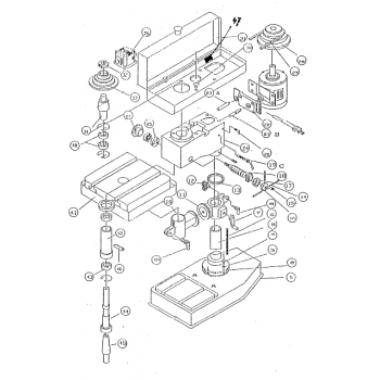 KB-20-7 | TAFEL SLINGER KB 20 KOLOMBOORMACHINE