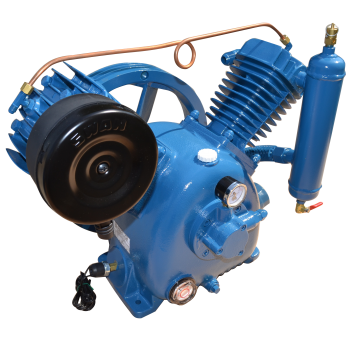 2N75 | NARVIK HWU-310N ZUIGERCOMPRESSOR BLOK N-type 2-TRAPS