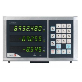 30i-T | FAGOR Innova Draaimachine Tellerkast (3-assig)
