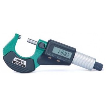 3109-25A | INSIZE BUITENSCHROEFMAAT DIGITAAL 0-25MM / 0-1"
