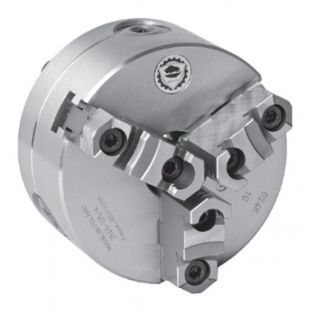 3545-315-8 | BISON ZELFCENTRERENDE 3-KLAUW 315 MM STAAL CAMLOCK D1-8 (DIN 55029) incl. grond-en opzetbekken