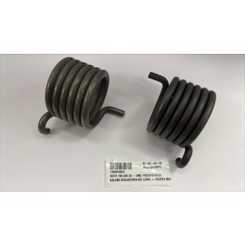 20511 198 308 30 - OND. PEDDINGHAUS DRAAIVEREN SET LINKS + RECHTS Ø62x7mm o.a. 5 RP 8