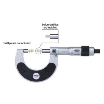 3636-50 | INSIZE EXTERNAL GEAR TOOTH MICROMETER