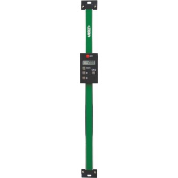 7102-400 | INSIZE VERTIKAAL DIGITAAL LINIAAL 400 MM (INCL STEUN) + data output