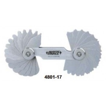 4801-17 | INSIZE RADIUSMAL R1-R7 