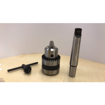 KS2-B16 | Tandkransboorhouder 1-13 mm B16 + MK2 KEGELDOORN