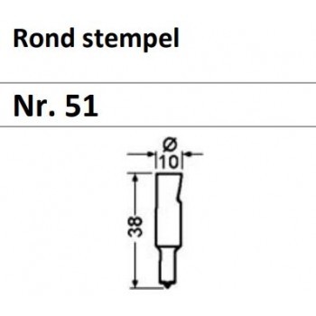 • 62051 | PEDDINGHAUS PONS ROND NR.51 TOTAALOVERZICHT