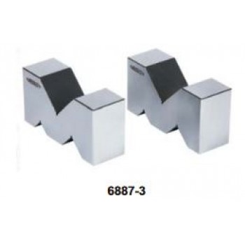 6887-3 | INSIZE V-BLOKKEN SET 100x33x52 MM PER PAAR PARALLEL GESLEPEN