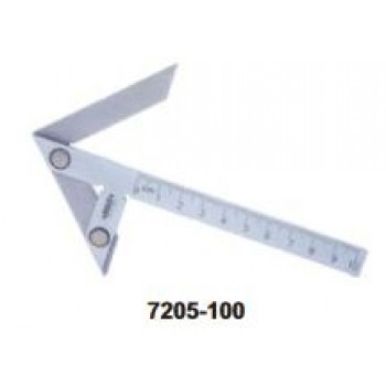 7205-100 | INSIZE MIDDELPUNT LINIAAL VOOR ASSEN 4-90MM AFM. 100X70 MM 