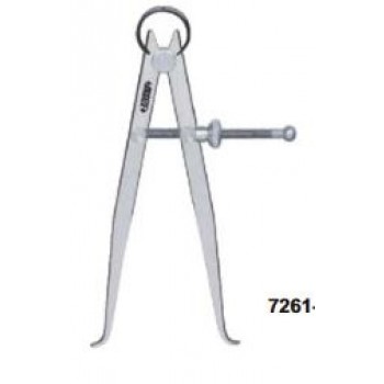 7261-150 | INSIZE INWENDIGE MEETPASSER 150 MM