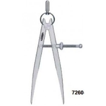 7260-150 | INSIZE STEEKPASSER MET VEER 150MM (0-150MM)