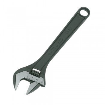 8072 | BAHCO VERSTELBARE MOERSLEUTEL 10" 255X30 MM GEFOSFATEERD