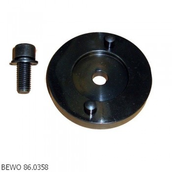 86.0358 | BEWO 315 ZAAGFLENS INCL. PENNEN + BOUT