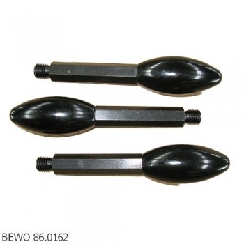 86.0162 | BEWO 250/315 SPAAKHENDEL VOOR MAT. KLEM INCL. PEERKNOP Ø30x65xM12 (PER 3 ST) 10-11-22