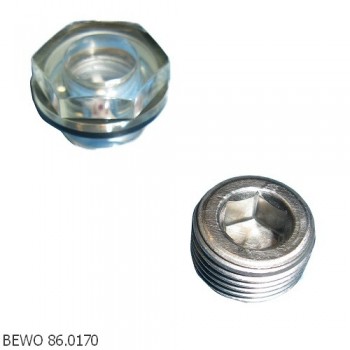 86.0170 | BEWO 250/315 PEILGLAS EN PLUG