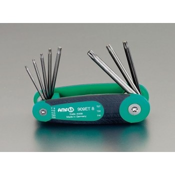 909ET8 | AMF TORXSLEUTELSET T9 - T40 8PCS