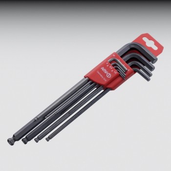 046524 | AMF INBUSSLEUTELSET BOLKOP 1,5 - 10 MM 9PCS