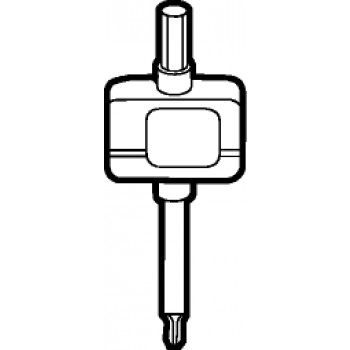 ONDERDEEL V. T-MAX HOUDER - 5680 049-01  