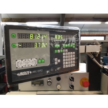 ISL-DR2_A1-SET_X=150-Z=700 incl. | INSIZE 2-ASSIGE DIGITALE UITLEZING (incl. steun) + A1 LINIALEN 150 + 700 VERPLAATSING (INCL. MONTAGE)