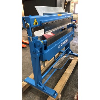 UKV 125/S | SCHECHTL HOGE VINGERZETBANK L1250x(st40)1,75mm (Alum- 2,5mm)