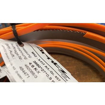 M42 X-FIT | BANDZAAG 3660x27x0,9 - 4/6 TPI - K-O