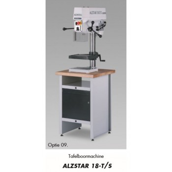18T/S | ALZSTAR SNAARVARIATOR TAFELBOORMACHINE 18MM MK2 400V