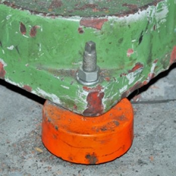 TD-T40 | FLEXIBELE MACHINEVOET/DEMPER T40