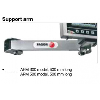 ARM-300 | FAGOR Tellersteun L=300mm [prijs datum 12-10-2022]