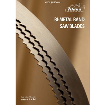 PILANA CATALOGUS Bi-Metaal Bandzagen