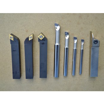20mm draaibeitelset "8-delig" met wisselplaten (40st.):