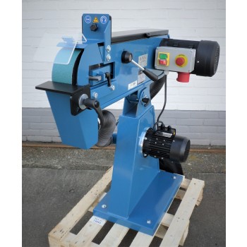 75X-2000 | NARVIK bandschuurmachine 75x2000mm (inclusief afzuiging) 