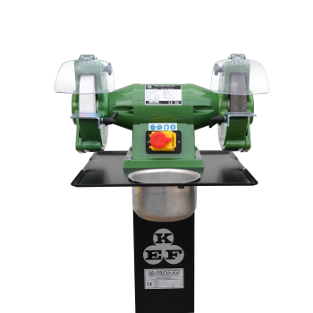 SLIBETTE 8N | KEF WERKBANKSLIJPMACHINE 200x30x20 MM 400V/0,83kW ...inclusief zuil/sokkel en waterbakje [PRIJS DATUM 19-10-2022]