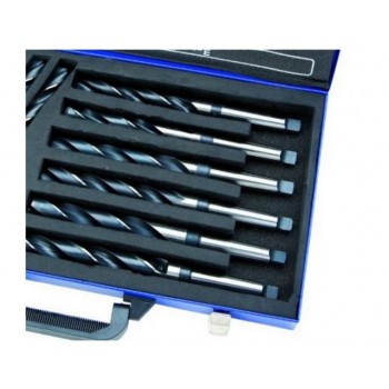 MK10-2 | 10-DELIGE MORSEKONUS BORENSET 14-30mm HSS DIN345 